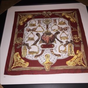 Hermès FairChild Paris Painting RARE